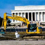 Thumbnail of Celtic Demolition - Lincoln Memorial Reflecting Pool 4