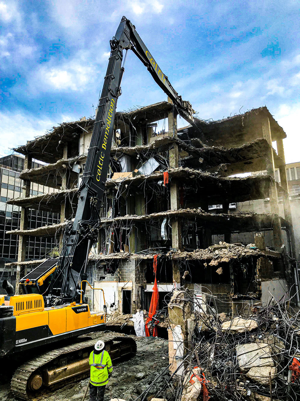 Celtic Demolition - Razing Image 4