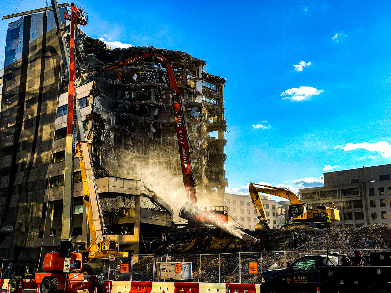 Celtic Demolition - Washington-Post